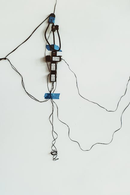 Preopterećeni produžni kabel i lančani razdjelnici
